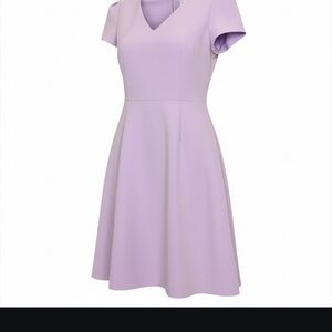 Milly Lilac Mini Dress size 10